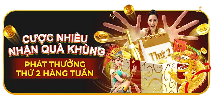 Khuyến mãi bắn cá Thabet