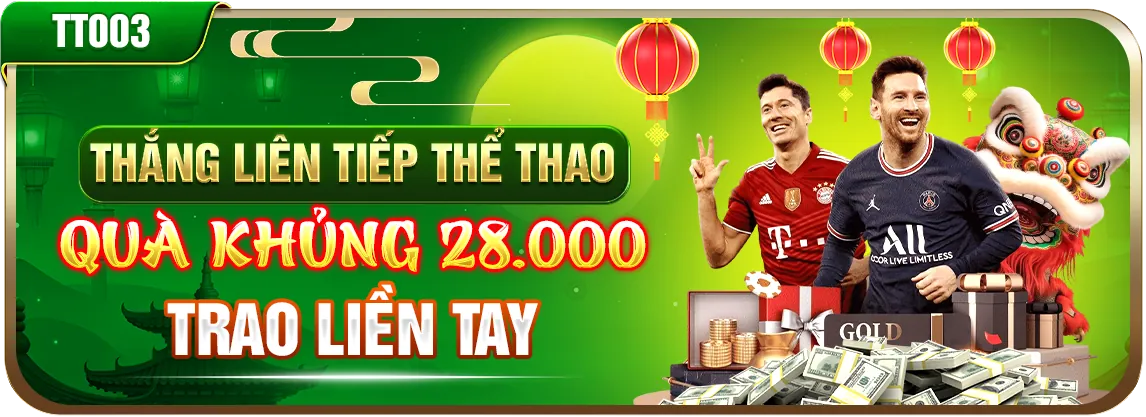 Khuyến mãi Thabet 2026 chính thức với các ưu đãi độc quyền