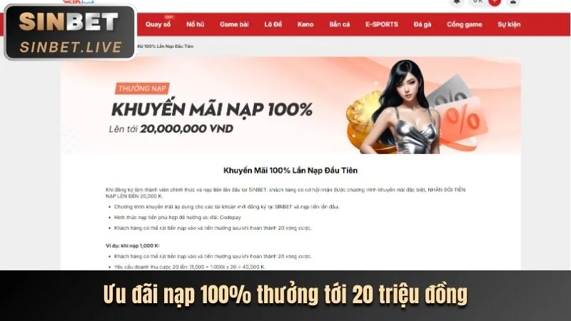 Rút tiền qua ngân hàng Thabet